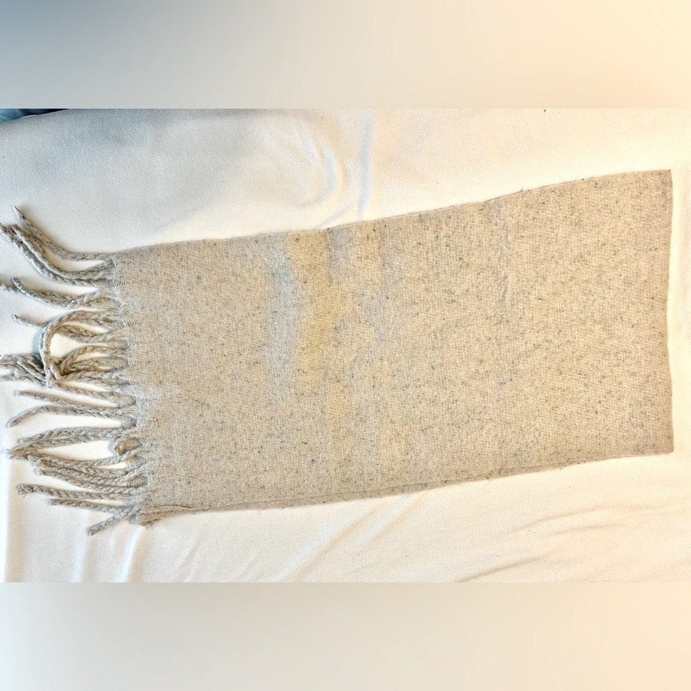 Extra Large Scarf/Wrap with Fringe